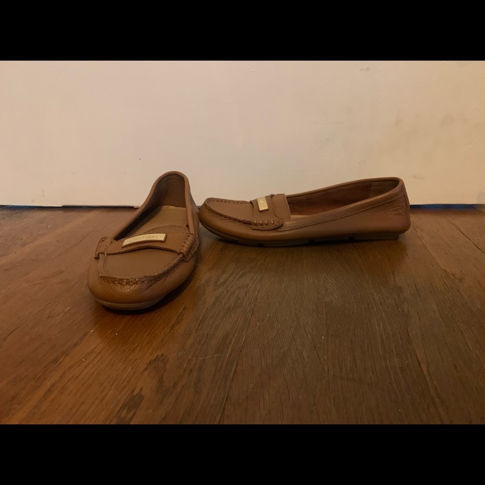 Calvin Klein slide ons